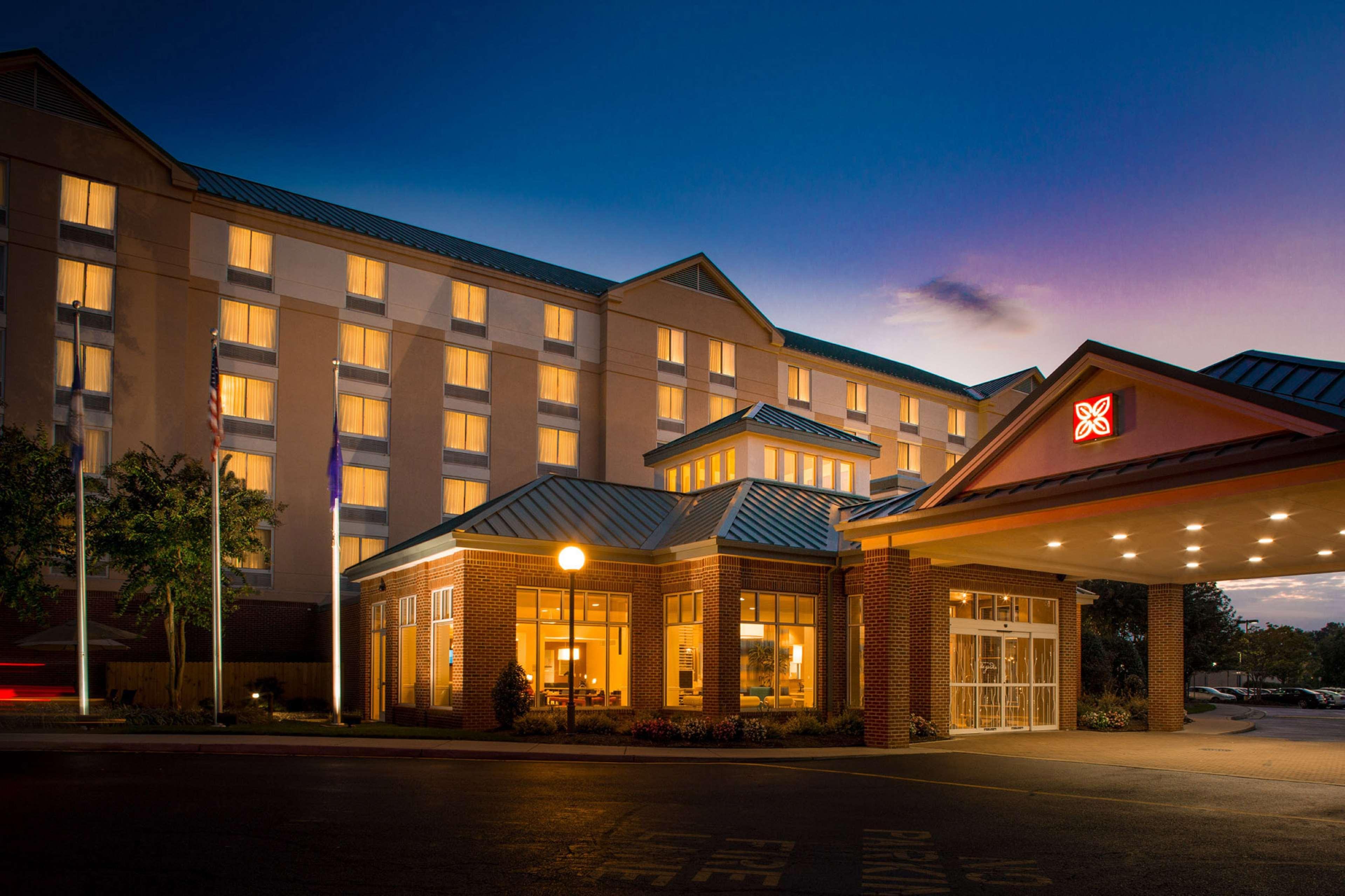 Hilton Garden Inn Richmond Innsbrook Шорт-Памп Екстер'єр фото