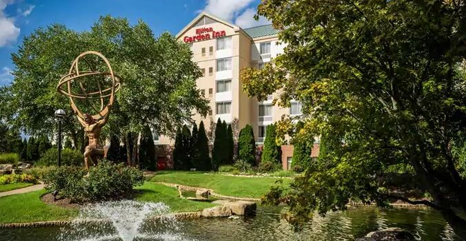 Hilton Garden Inn Richmond Innsbrook Шорт-Памп Екстер'єр фото